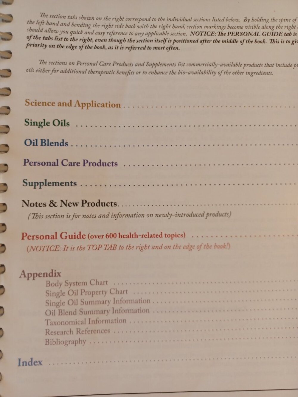 Reference Guide For Essential Oils Book - Picture 8 of 12